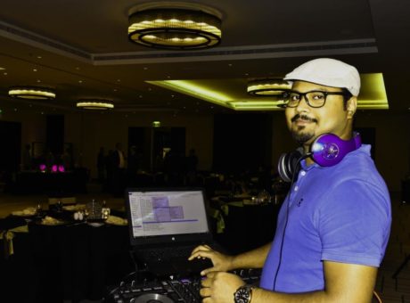 DJ for corporate event in dubai, DJ Hash