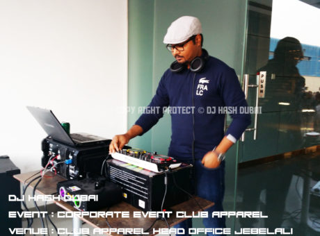 DJ for hire, DJ Hash