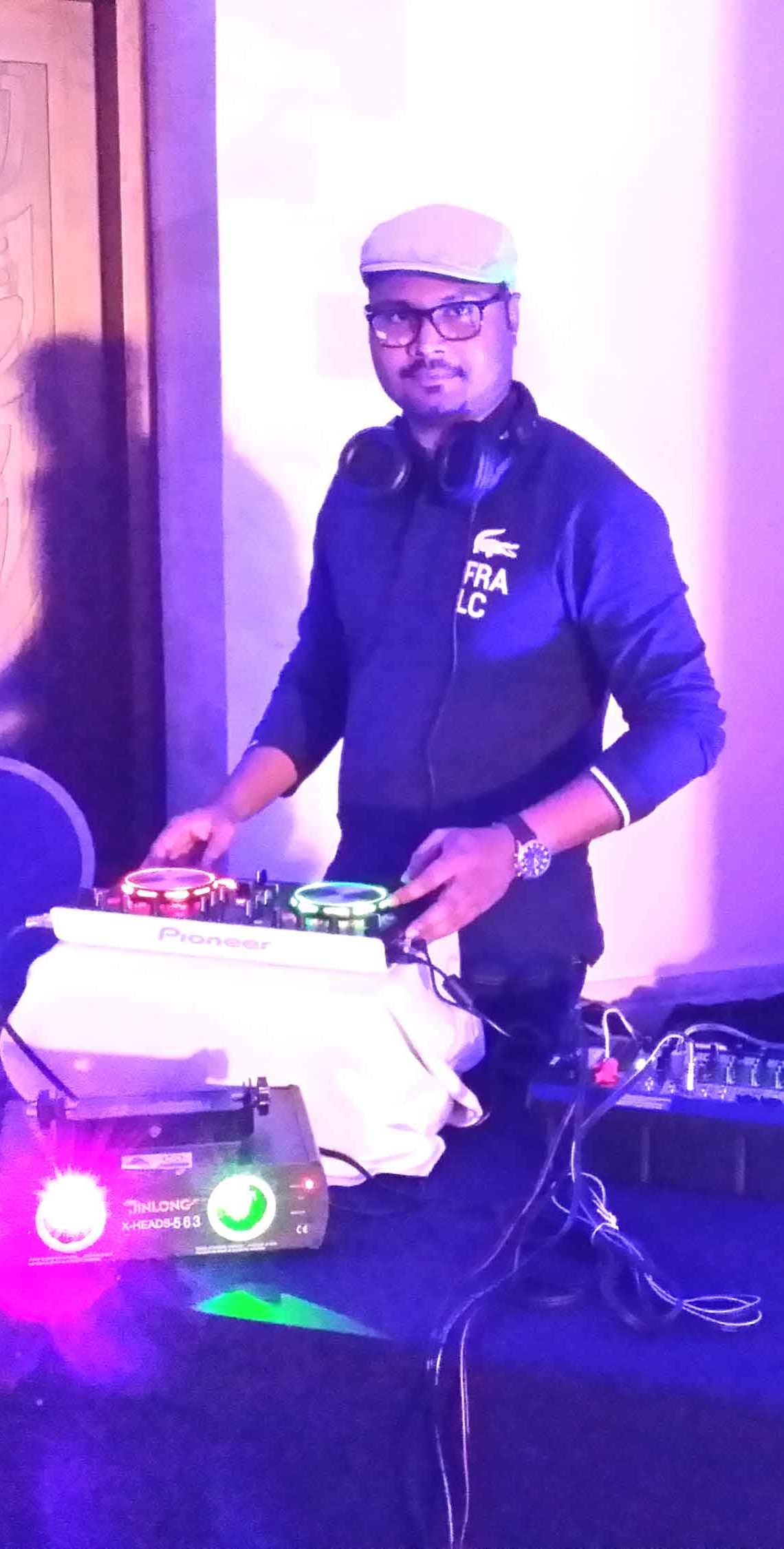 DJ for hire Dubai
