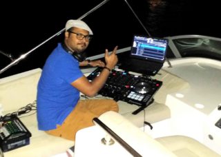 Hira DJ for a private party