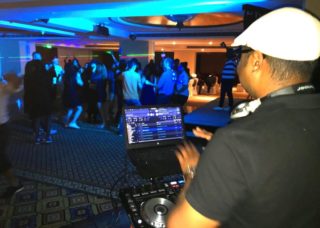 DJ Hash, DJ for corporate event in dubai