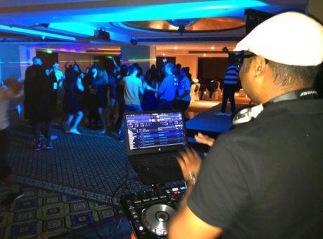 DJ Hash, DJ for corporate event in dubai
